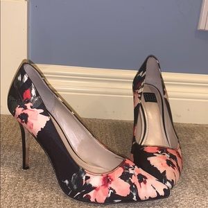 Floral heels